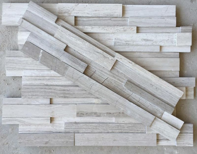 3D Design Natural Stone Exterior Slate Wall Panels