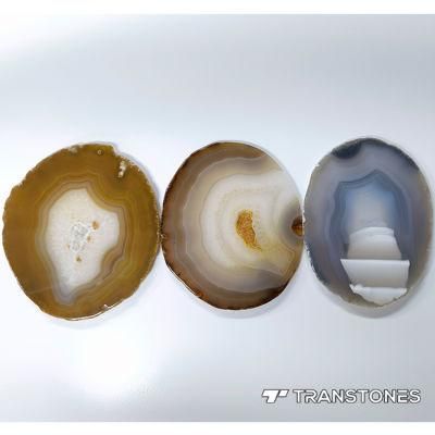 Polished Agate Slices Translucent Agate Stone Onyx Slabs Price From Transtones