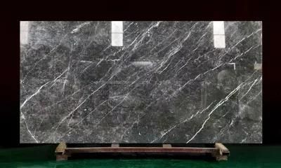Chinese Black Forest Slabs Marble for Bathroom Shower Floor/Wall