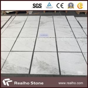 New Volakas White Marble Wall Tile for Bathroom Shower Panel