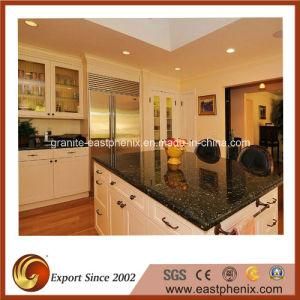 Butterfly Green Perfabricated Granite Countertop for Kitchen