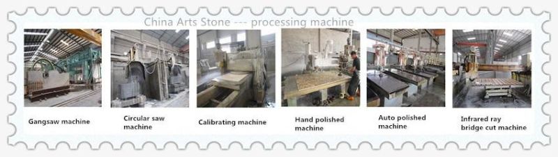 Polished and Bushhammered G682 Rusty Golden Granite for Wall and Floor Tile