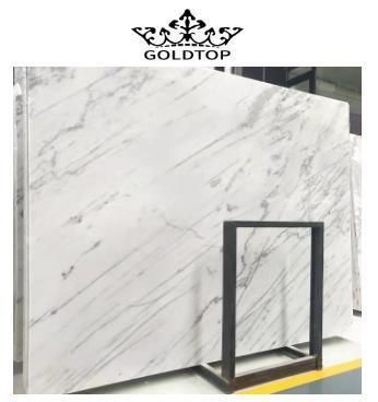 Expert Fashionable Polished Guangxi White Natural Marble for Wall and Floor Project