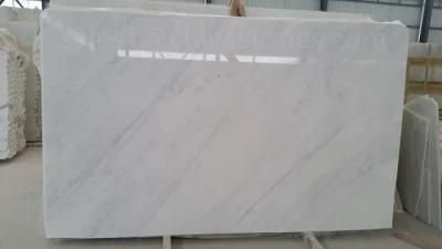 Oriental White Marble Slab for Interior Decoration/Wall Floor Tile