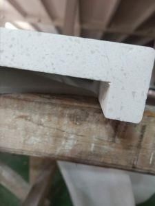 mm823 Rime Fog-- Solid Surface Granite Realistic Marble Plain Cut to Size Artifcical Countertop