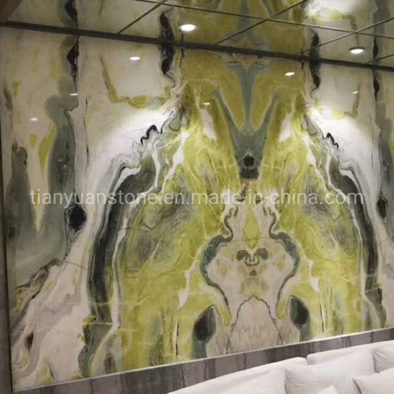 Dreaming Green Marble for Luxury Project