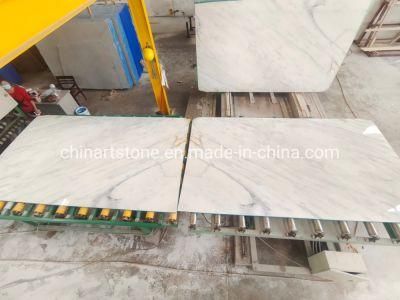 Book-Matched Most Hot Selling Chinese White Marble Slab