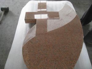 Red Granite Tombstone and Monument (YL302)