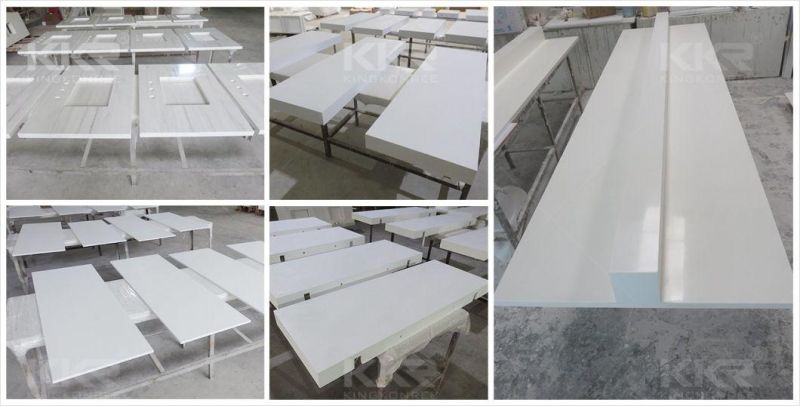 Kkr Modern Bar Countertops Solid Surface Kitchen Countertop
