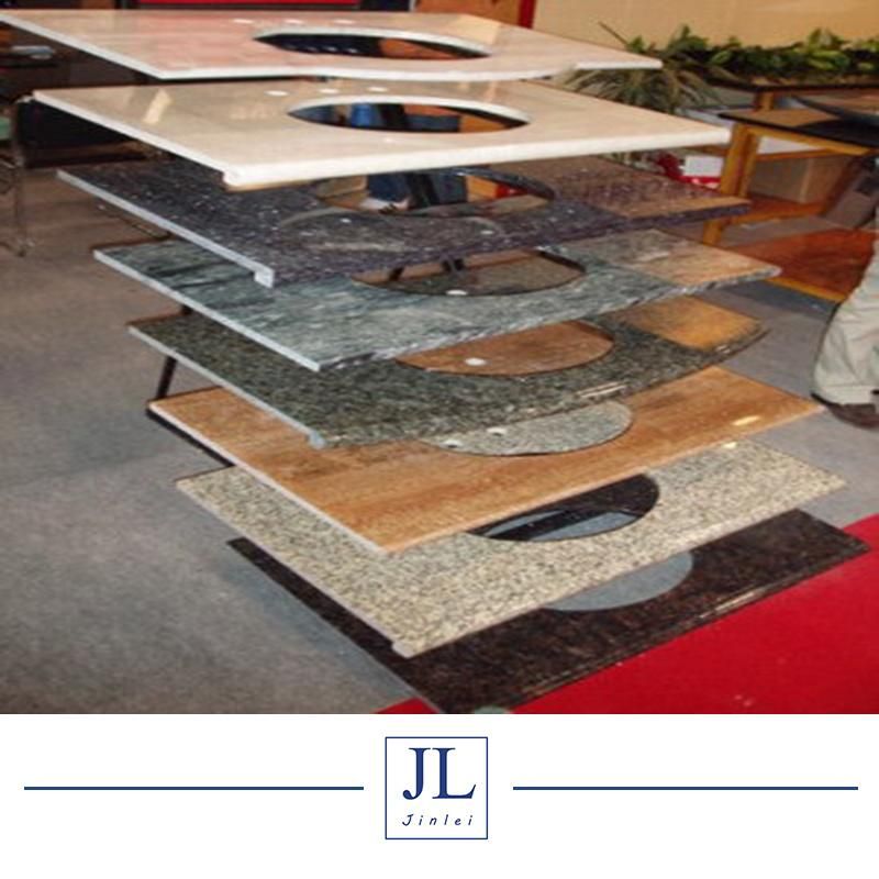 Black Yellow Grey Red Granite Kitchen Countertop for Bench/Table G682 G687 G664 Worktop