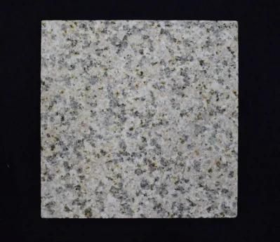 Bush Hammered Sesame Granite Stone Flooring Tile Misty Yellow Granite