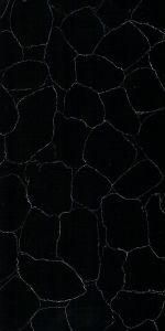 Black Leaf Vain Engineered Quartz Stone for Stepping Stone