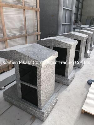 Roof Top Private Estate Columbaria for Cremation Remains with Alcove