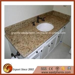 Venetian Gold Granite Vanity Top for Bathroom