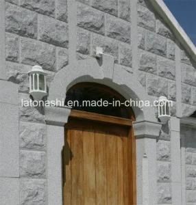 G603 Grey Granite Wall Cladding Mushroom Stone for Garden