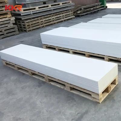 12mm DuPont Corian Artificial Stone Sheet Acrylic White Solid Surface Sheets