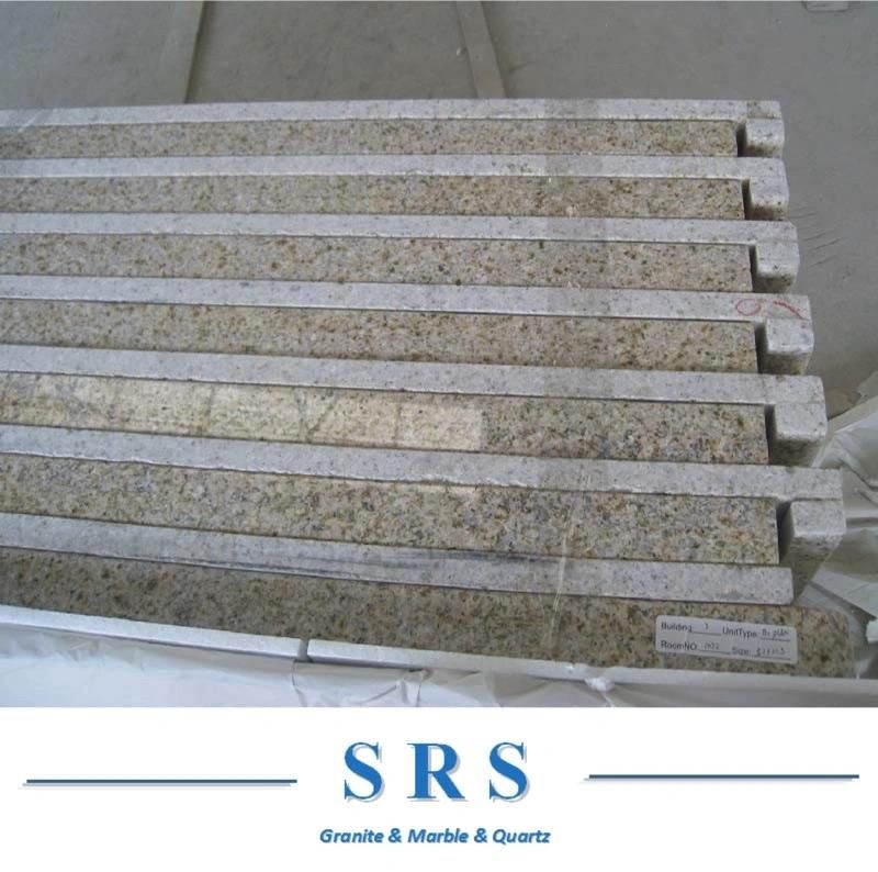 Yellow Rust G682 Granite for Countertop/Vanity Top
