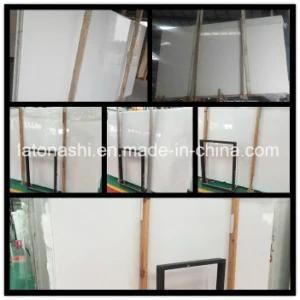 Natural Pure White Marble Slabs for Interior/Villa/Apartment /Hotel Design