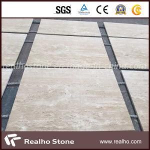 Natural Beige Travertine Tiles for Swimming Pool Paving