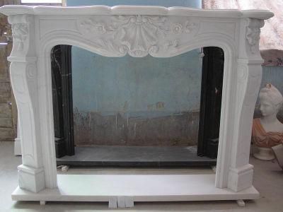 Marble Fireplace Indoor Decor Fireplace Mantel Surround