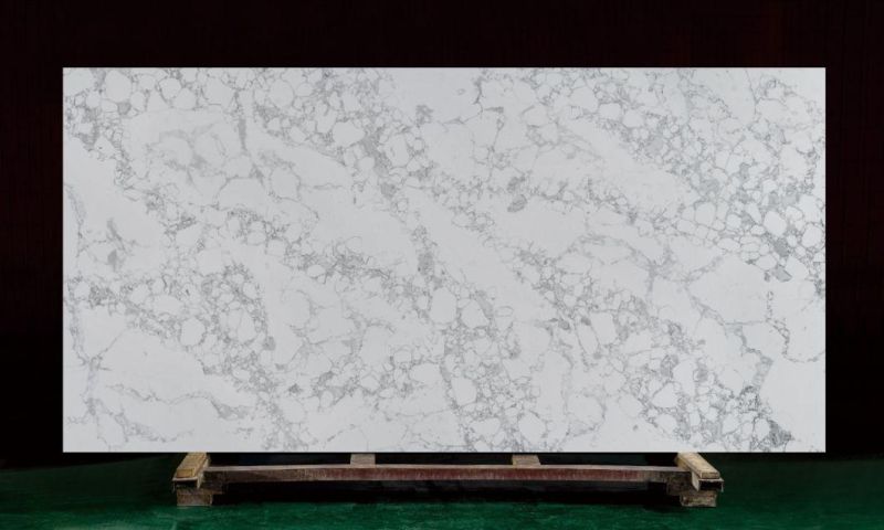 Modern Artificial Quartz Stone Kitchen Countertop Thickness 2cm Esv015