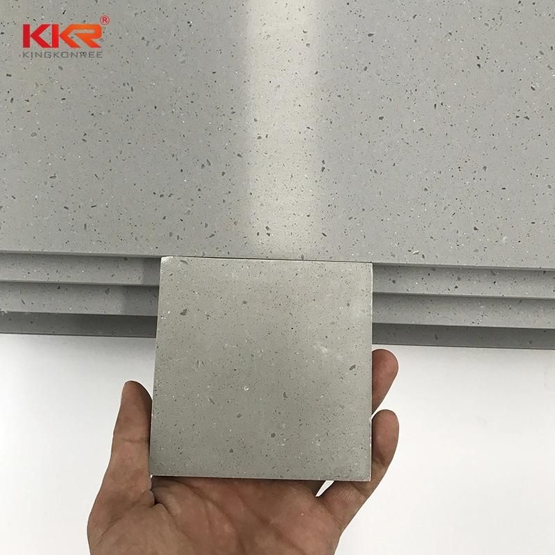 Italy Solid Surface Resin Stone Slab with Competitive Price