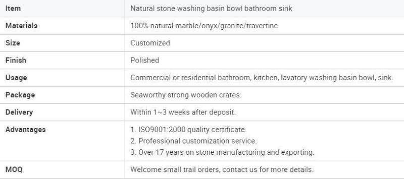 Golden Line Cream Marble Sink Washing Basin Bowl Top Quality Solid Surface Vanity Top