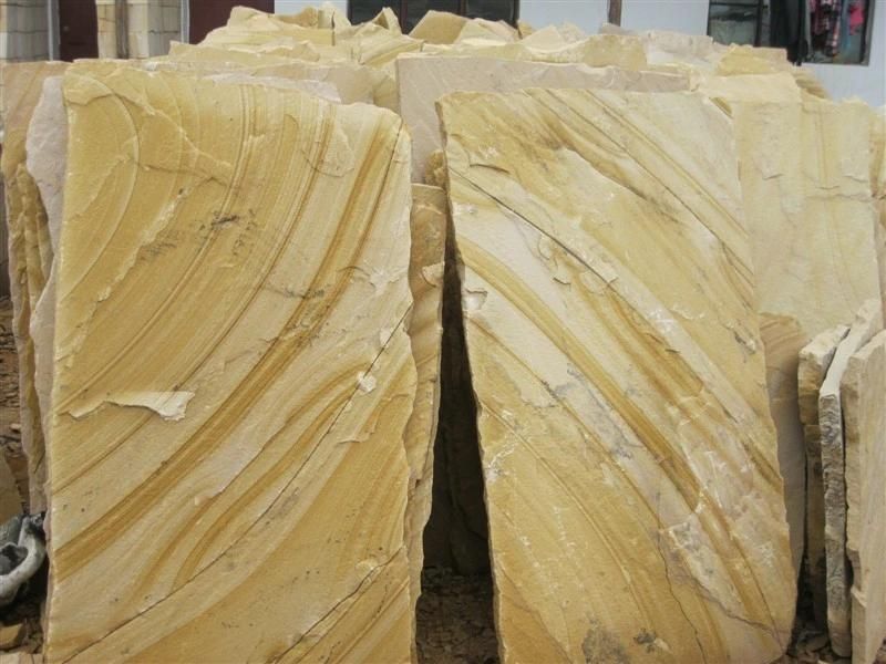 Building Decoration Cobble Pebble Sandstone Outdoor Paving Floor Wall Tile
