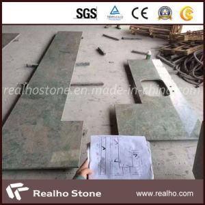 New and Beautiful Green Granite Countertops for Kitchen