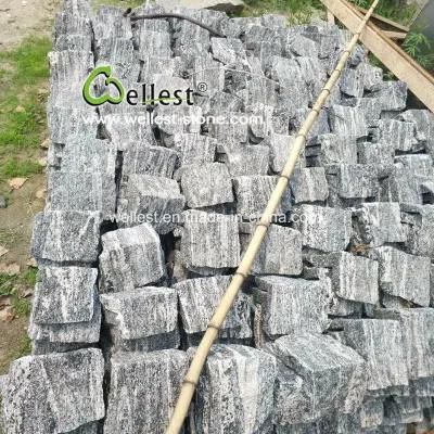 Blue Mountain Granite Wall Stone for Outdoor Structures, Landscaping