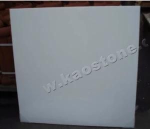 Crystal White Marble Artificial Stone Slab,Tile