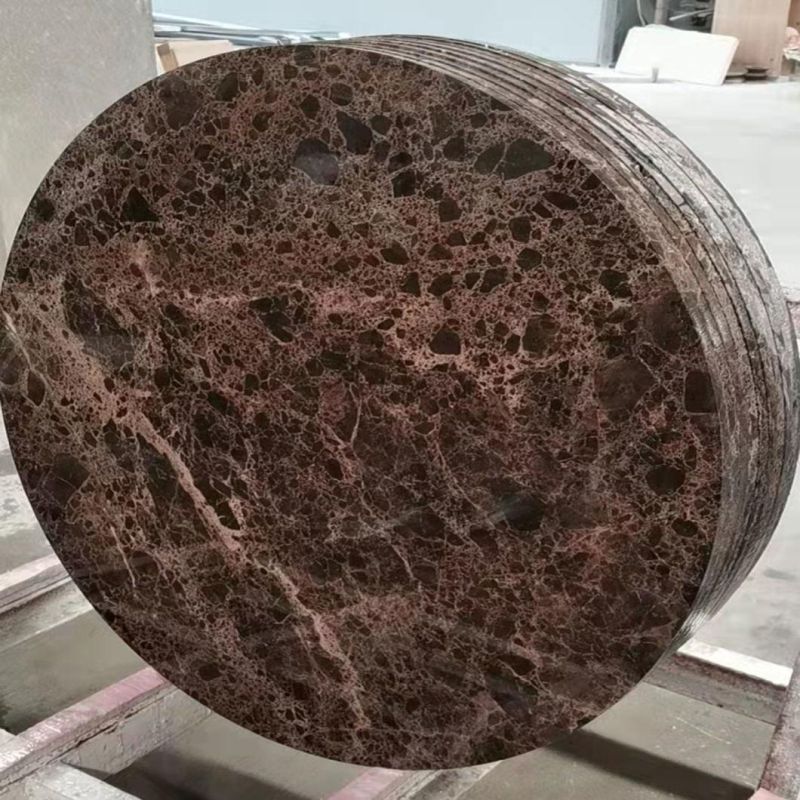 Fantasy Brown Granite Spain Dark Emperador Marble Stone Types of Countertops
