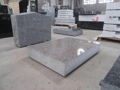 America Cheap Grey Granite Tombstone Monument Memorial