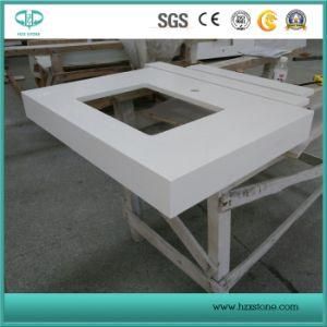 Pure White Artificial Quartz for Countertop/Coping/Sink
