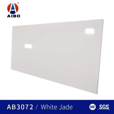 Galaxy White Quartz Stone Cheap Crystal White Artificial Quartz Slab
