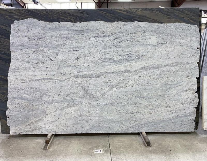 River White Granite Slab for Kitchen Countertop/Island
