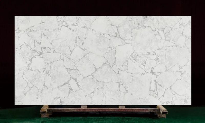 Modern Artificial Quartz Stone Kitchen Countertop Thickness 2cm Esv005