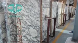 Polished Arabescato White Marble for Countertops, Floor/Wall Decoration