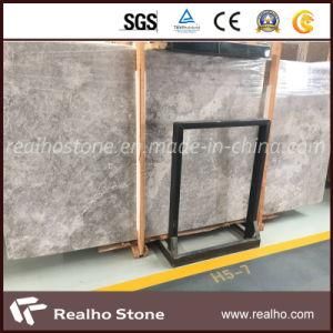 Hot Selling Turkey Tundra Grey Marble Slabs for Flooring Tile/Wall Tiles