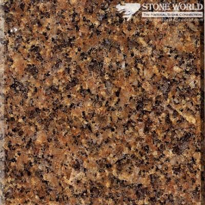 Polished Giallo Antico Granite Tiles for Flooring &amp; Wall (MT043)