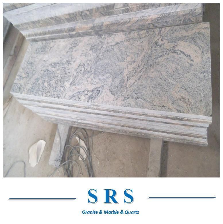 Colombo Juparana Granite for Flooring/Wall Tile/Slabs/Vanity Tops
