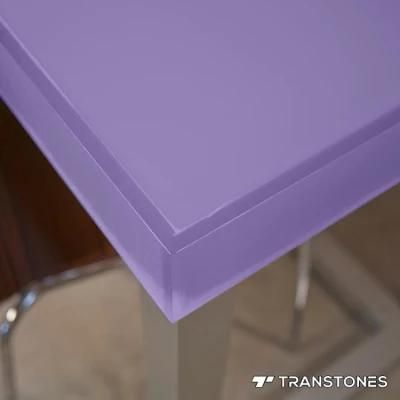 Colorful PMMA Acrylic Sheet for Desk Material