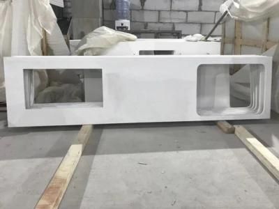 Marble Series Cotton Candy Ot 0117 Quartz Stone Slab for Kitchen and Bathroom Tiles for Flooring Wall Panel, Engineered Quartz Slabs