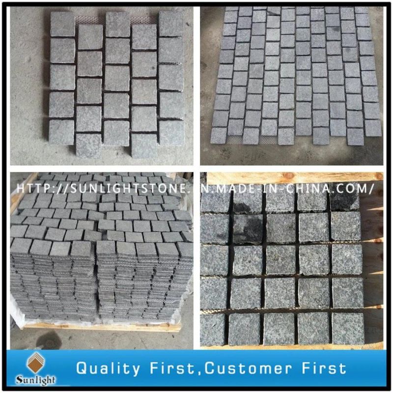 Cheap Affordable G684 Absolute Black Granite for Tiles/Stair/Countertops