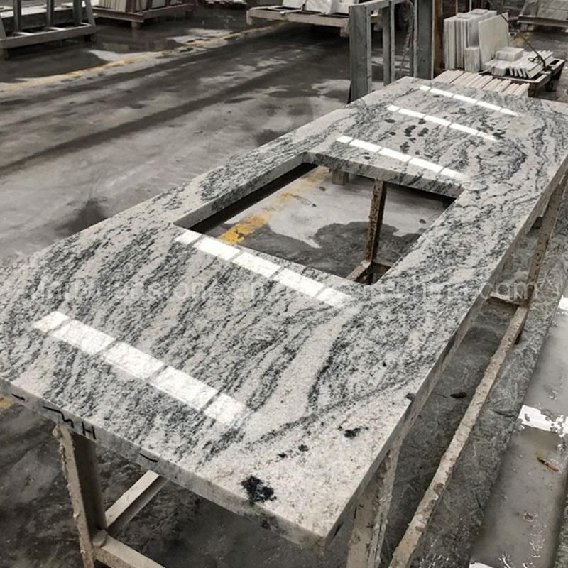Countertops Colombo China Sand Wave Juparana Granite Slabs/Vanity Tops Slabs&Tile