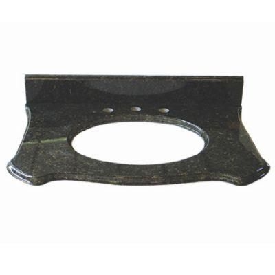 Prefabricated Slab Granite Vanity Top for Bathroom