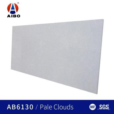 High Hardness Engineered Quartz Stone Countertops for Shopping Mall Project