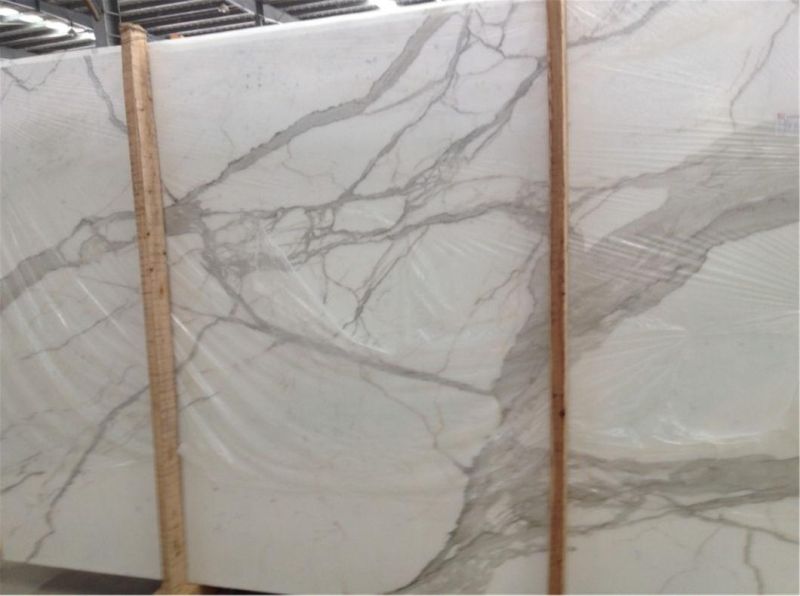 Snow White Stone Marble for Flooring Tiles Slabs Countertops/Worktops/Vanitytops