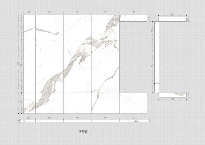 Wall Marble Tile Italy White Marble Calacatta