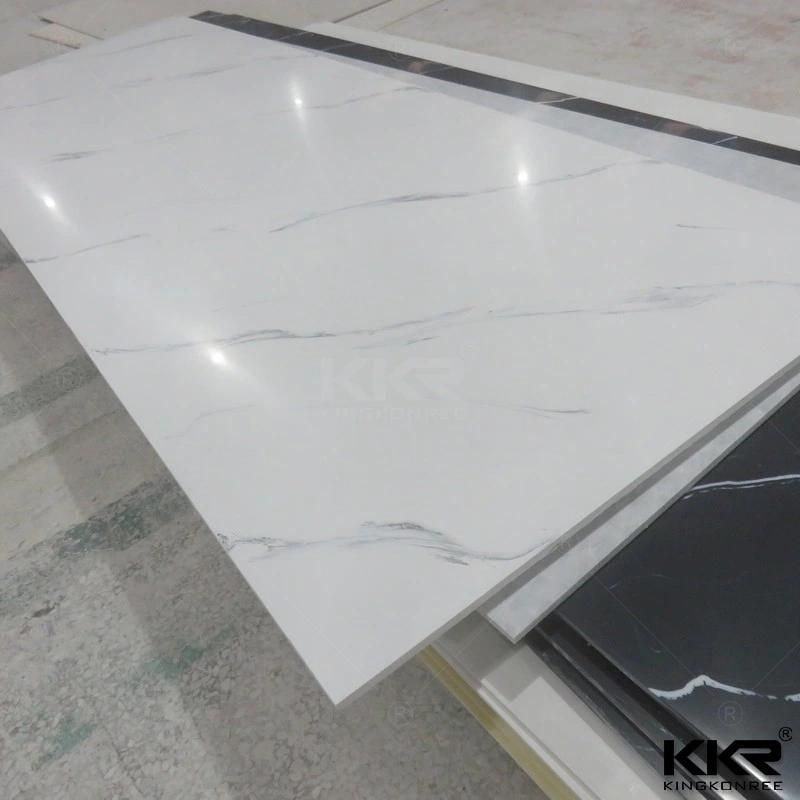 Dark Grey Corian Sheets Thermoforming Pure Acrylic Solid Surface
